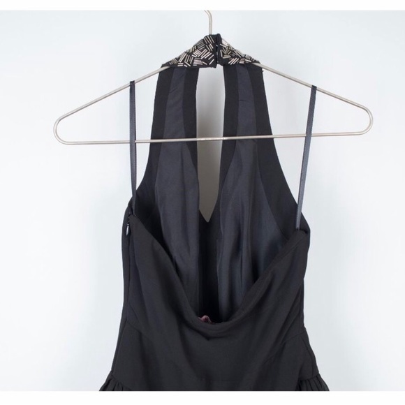 Ted baker black with sequins size 2 dress - Picture 5 of 10